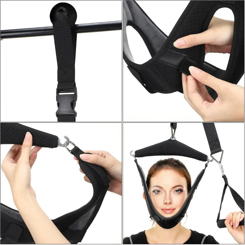 Neck Sling for Spine Decompression