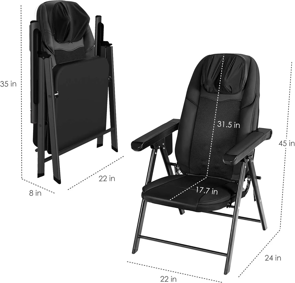 Shiatsu Neck Back Massager with Heat